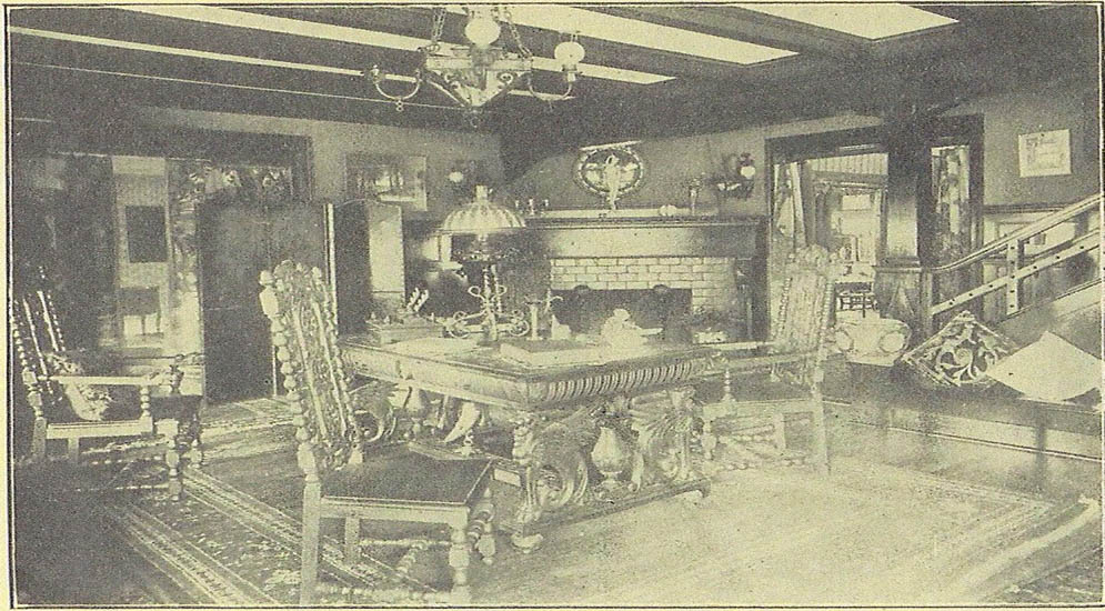 Hearthstone Castle Library hearthstone-castle-library