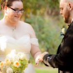 Day Two of Triple Header groom-placing-ring-on-brides-finger