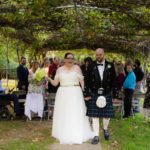 Day Two of Triple Header bride-groom-right-after-ceremony